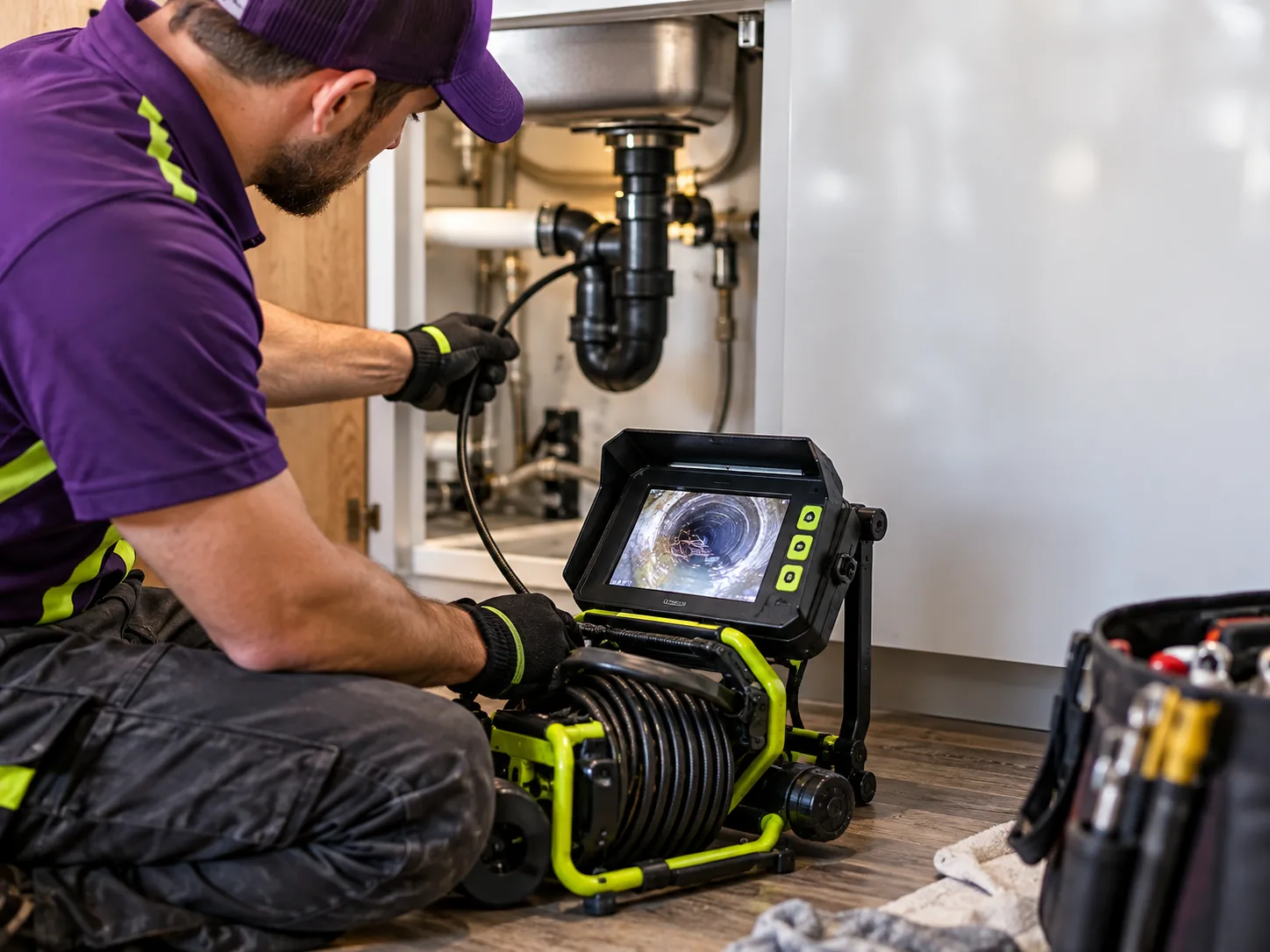 Drain Cleaning company in Le Grand, IA